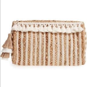 NWT Shiraleah Mare Straw Clutch